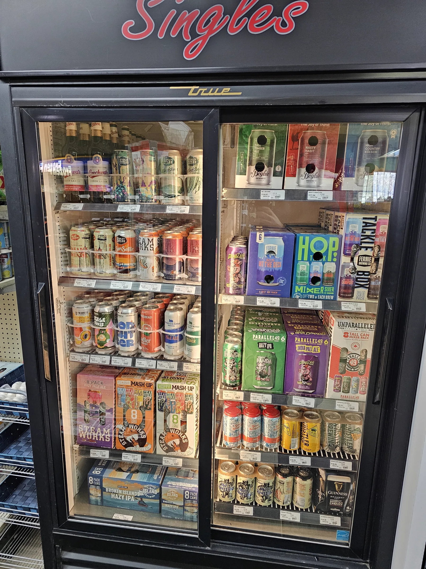 Groceries. Liquor. Treats.