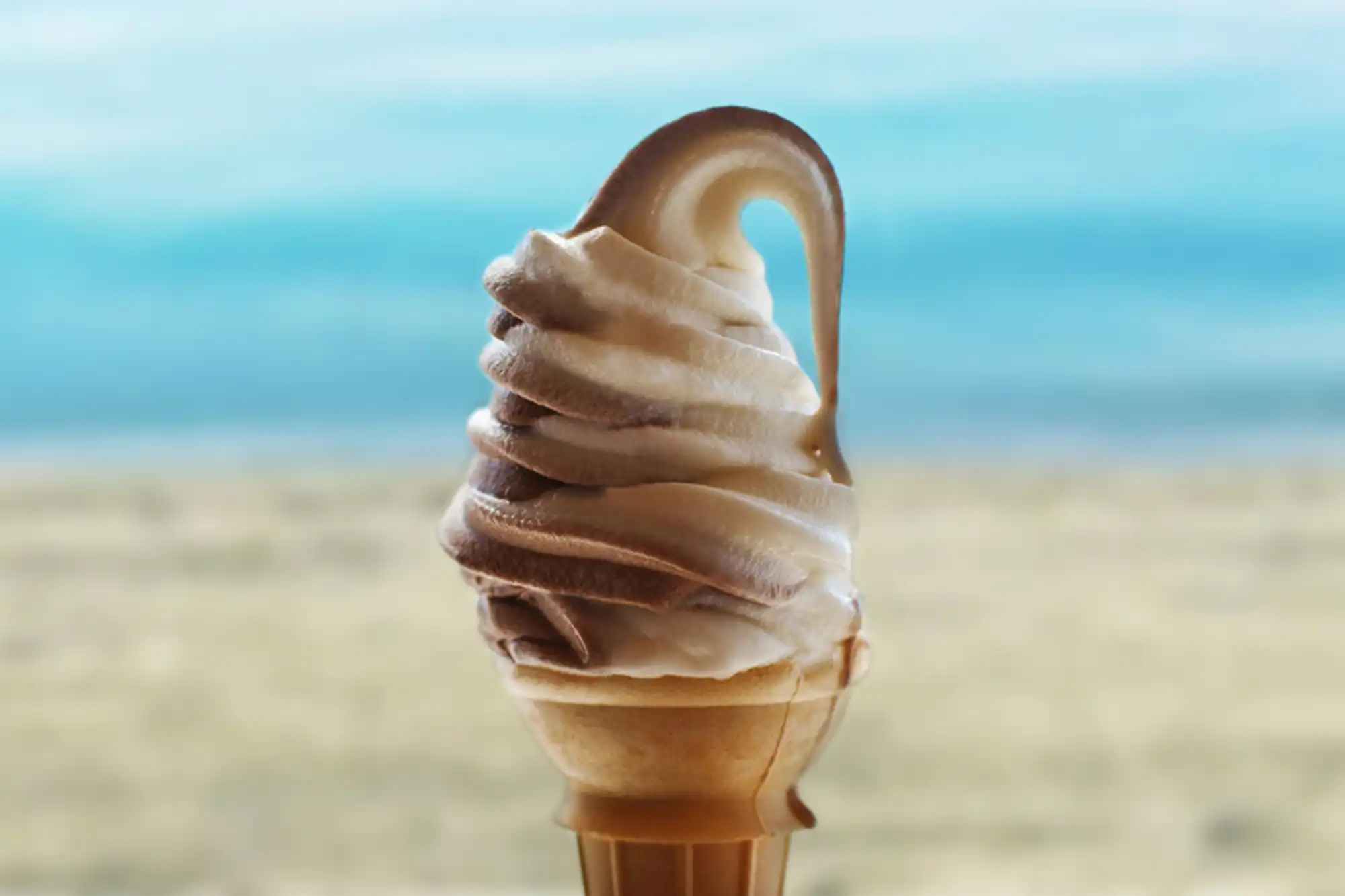 Soft Swirl Ice Cream