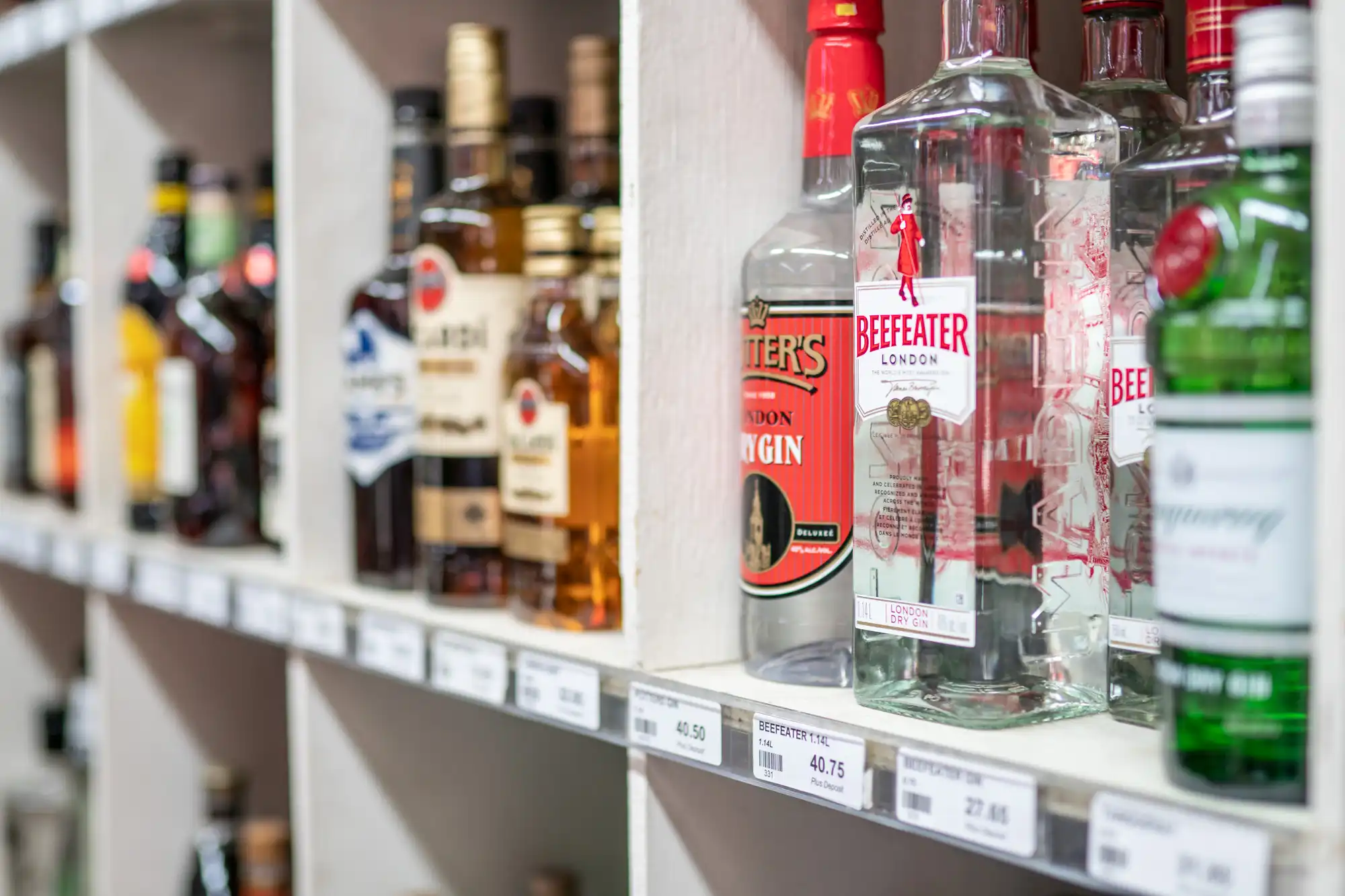 Rural Liquor Retail Store